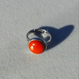 Red Jasper ring